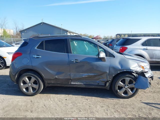 KL4CJCSB9EB581806 Buick Encore Leather
