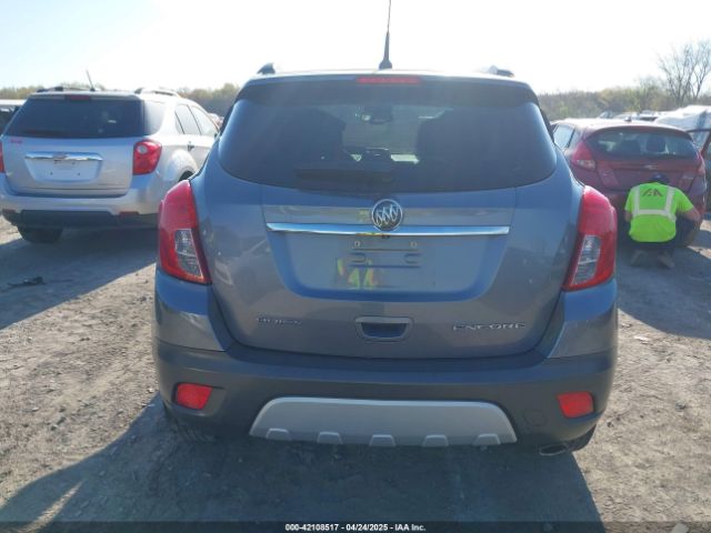 KL4CJCSB9EB581806 Buick Encore Leather