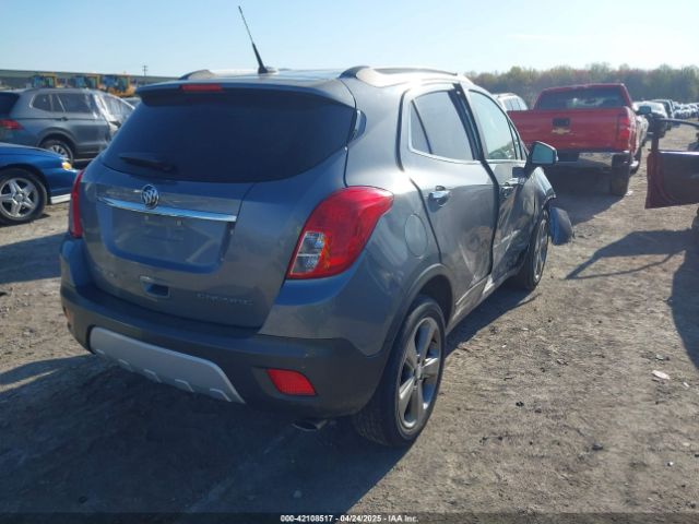 KL4CJCSB9EB581806 Buick Encore Leather