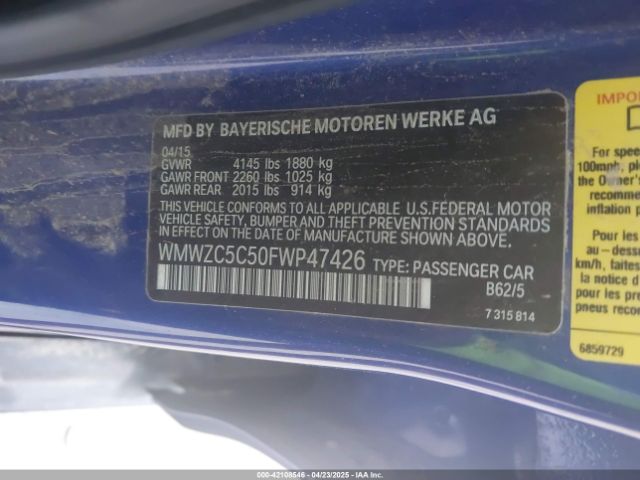 WMWZC5C50FWP47426 Mini Countryman Cooper S