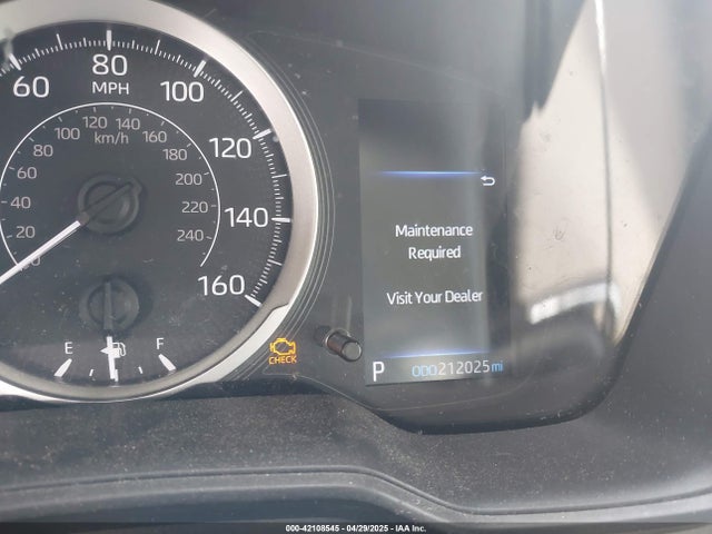 JTDEPMAE0NJ202826 Toyota COROLLA LE