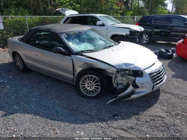 Продажа на аукционе авто 2004 Chrysler Sebring Lxi, vin: 1C3EL55R44N258455, номер лота: 42108552