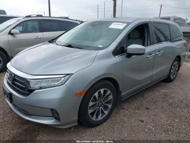 5FNRL6H79MB018099 Honda Odyssey Ex-l