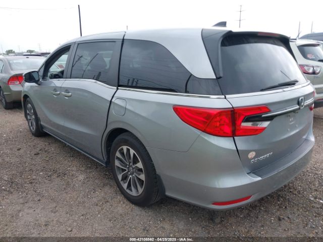 5FNRL6H79MB018099 Honda Odyssey Ex-l
