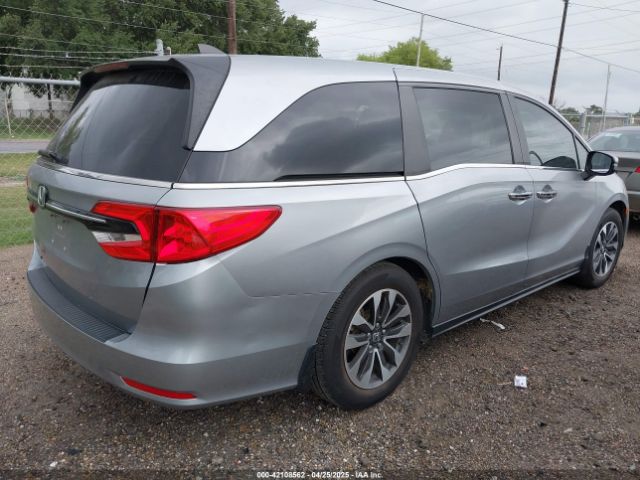 5FNRL6H79MB018099 Honda Odyssey Ex-l