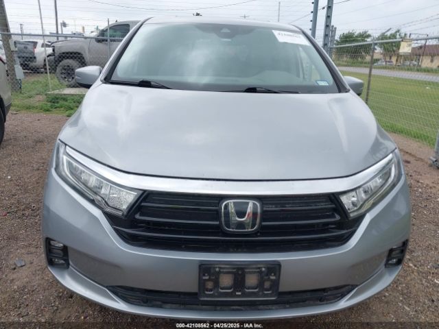 5FNRL6H79MB018099 Honda Odyssey Ex-l