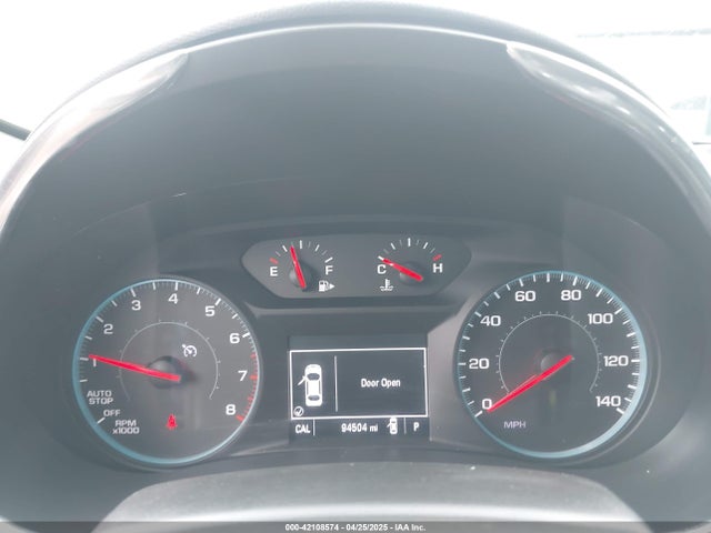 1G1ZE5ST4HF205917 Chevrolet MALIBU 1LT