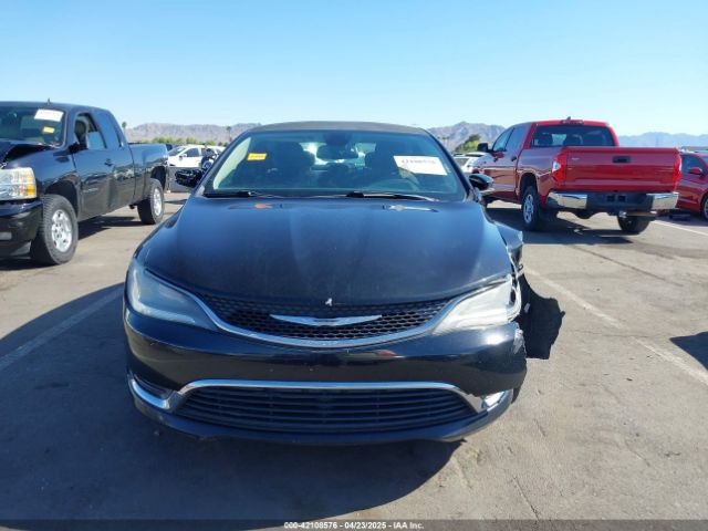 1C3CCCAB5FN616086 Chrysler 200