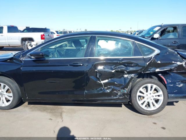 1C3CCCAB5FN616086 Chrysler 200