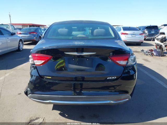 1C3CCCAB5FN616086 Chrysler 200