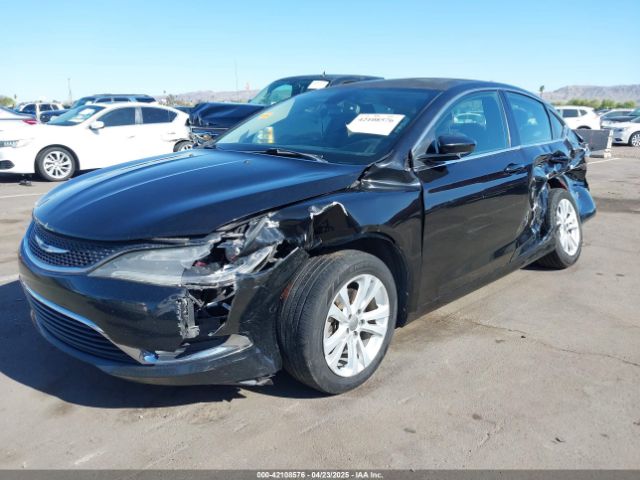 1C3CCCAB5FN616086 Chrysler 200