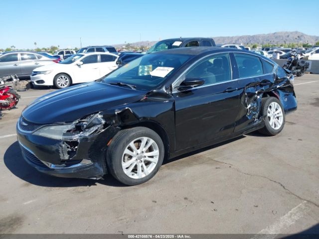 1C3CCCAB5FN616086 Chrysler 200