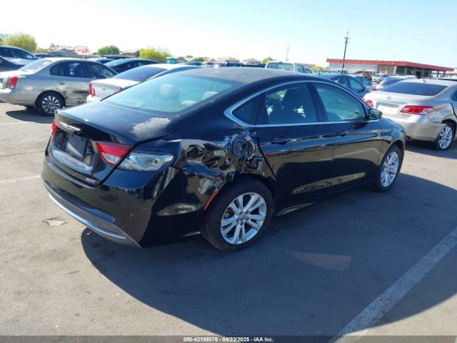 1C3CCCAB5FN616086 Chrysler 200