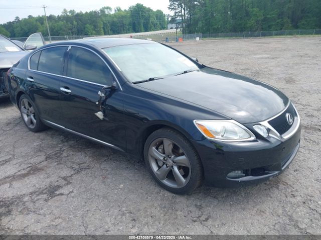2008 LEXUS GS 460 JTHBL96S185000972
