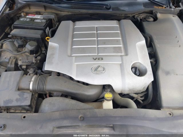 2008 LEXUS GS 460 JTHBL96S185000972 Photo 9