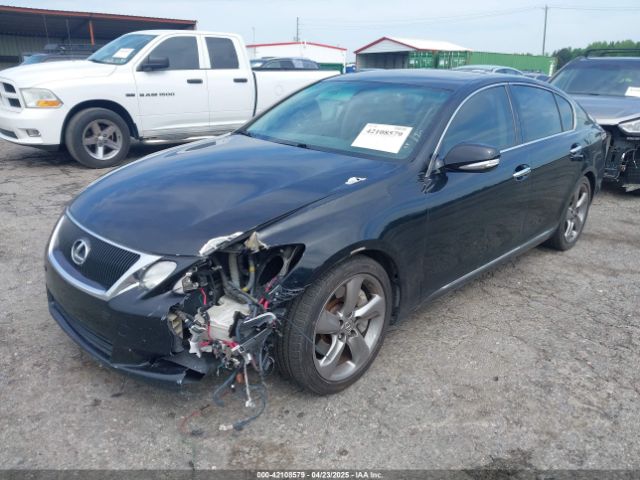 2008 LEXUS GS 460 JTHBL96S185000972 Photo 1