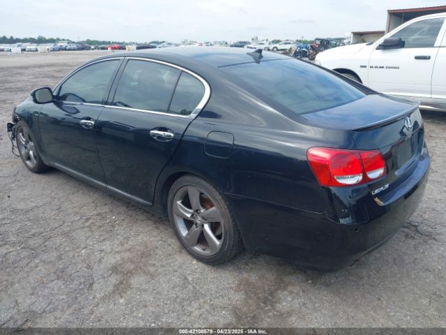 2008 LEXUS GS 460 JTHBL96S185000972 Photo 2