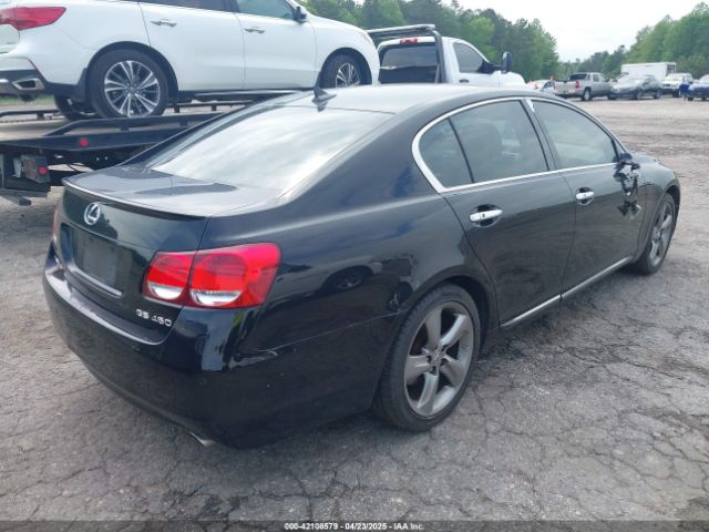 2008 LEXUS GS 460 JTHBL96S185000972 Photo 3