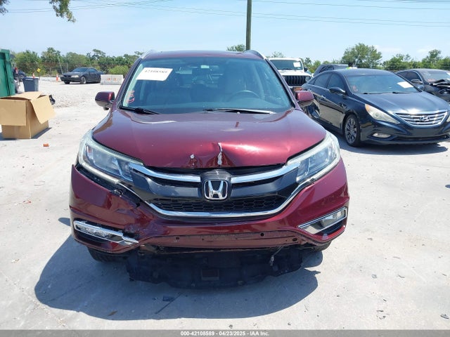 2HKRM4H78GH642435 Honda Cr-v Ex-l