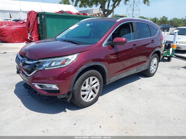 2HKRM4H78GH642435 Honda Cr-v Ex-l