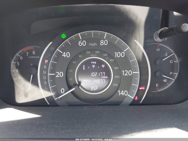 2HKRM4H78GH642435 Honda Cr-v Ex-l