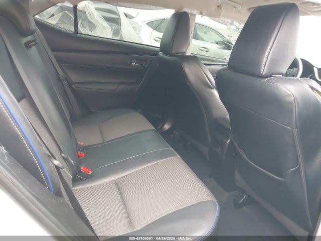 5YFBURHE5KP877691 Toyota COROLLA SE