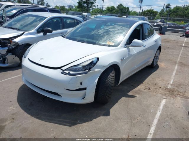 5YJ3E1EAXJF052597 Tesla Model 3 Long Range/mid Range