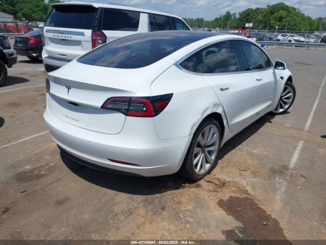 5YJ3E1EAXJF052597 Tesla Model 3 Long Range/mid Range