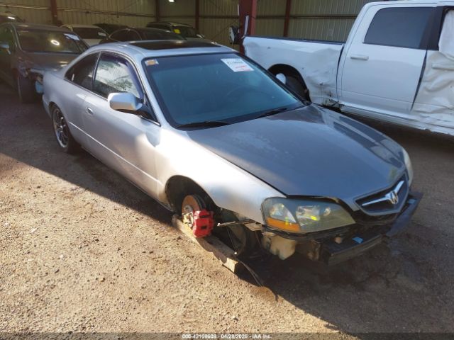 2001 ACURA CL 19UYA42411A027972