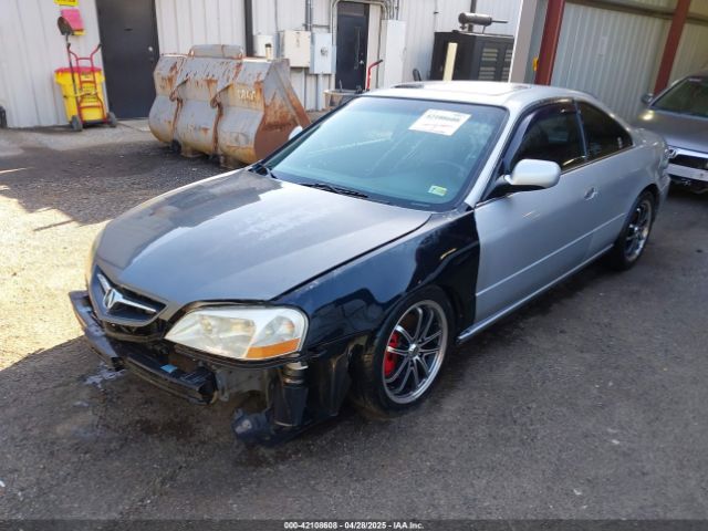 2001 ACURA CL 19UYA42411A027972 Photo 1