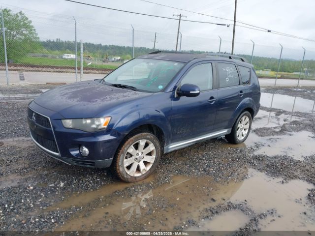 2012 MITSUBISHI OUTLANDER JA4AS3AW9CU000735 Photo 1