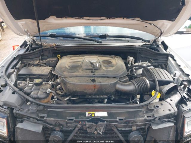 1C4RJECG2GC423763 Jeep Grand Cherokee Overland