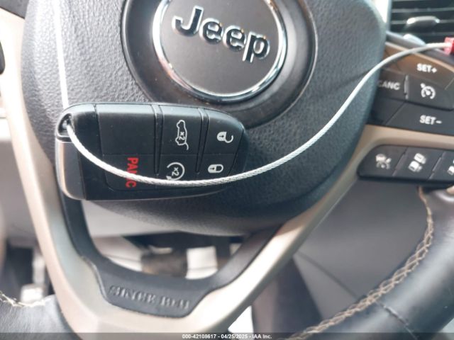 1C4RJECG2GC423763 Jeep Grand Cherokee Overland