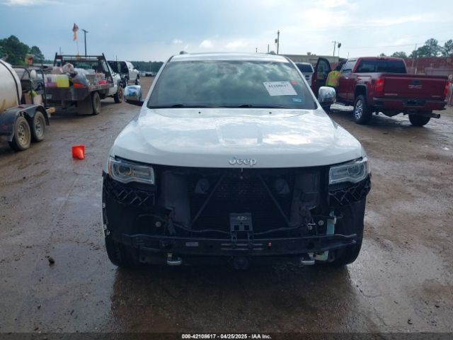1C4RJECG2GC423763 Jeep Grand Cherokee Overland