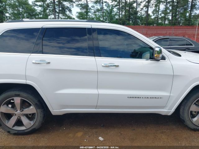 1C4RJECG2GC423763 Jeep Grand Cherokee Overland