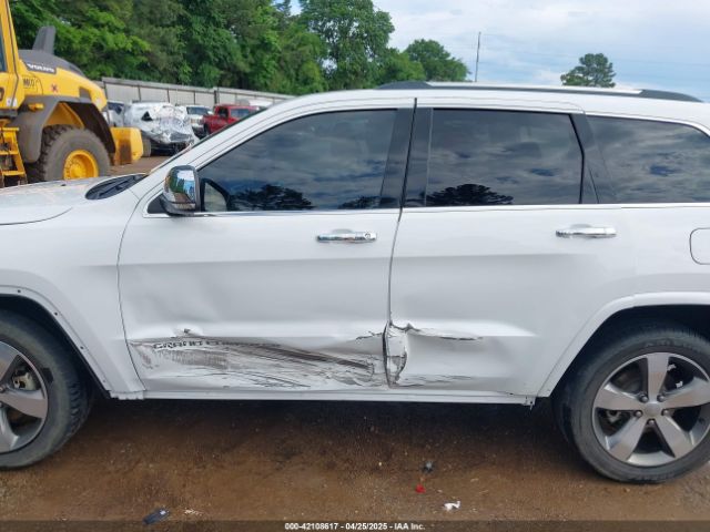 1C4RJECG2GC423763 Jeep Grand Cherokee Overland