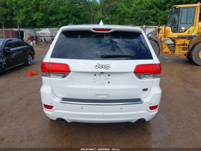 1C4RJECG2GC423763 Jeep Grand Cherokee Overland