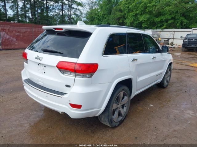 1C4RJECG2GC423763 Jeep Grand Cherokee Overland