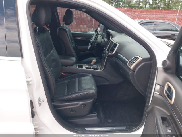 1C4RJECG2GC423763 Jeep Grand Cherokee Overland