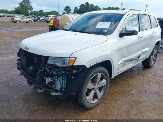 1C4RJECG2GC423763 Jeep Grand Cherokee Overland