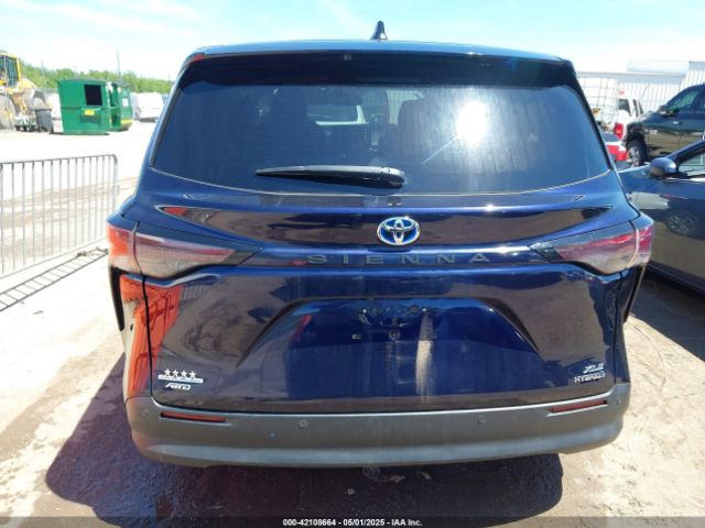 5TDYSKFC6PS081443 Toyota SIENNA XLE
