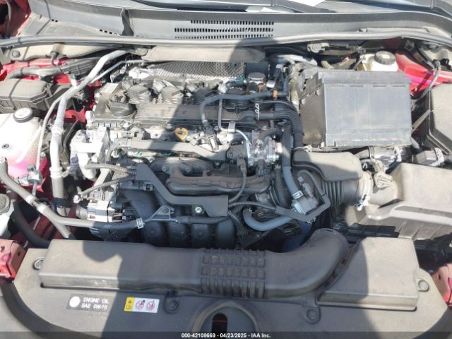 5YFS4MCE3NP112056 Toyota Corolla Se Nightshade Edition