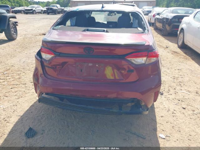 5YFS4MCE3NP112056 Toyota Corolla Se Nightshade Edition