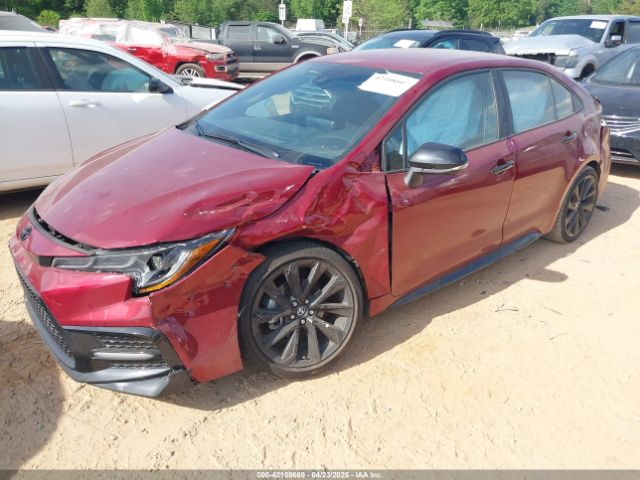 5YFS4MCE3NP112056 Toyota Corolla Se Nightshade Edition