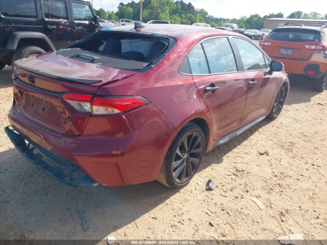 5YFS4MCE3NP112056 Toyota Corolla Se Nightshade Edition