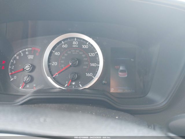 5YFS4MCE3NP112056 Toyota Corolla Se Nightshade Edition