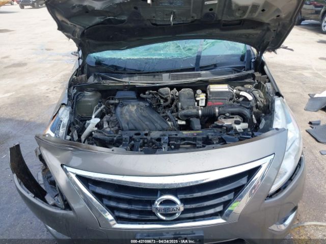 3N1CN7AP2HL801257 Nissan Versa 1.6 Sv