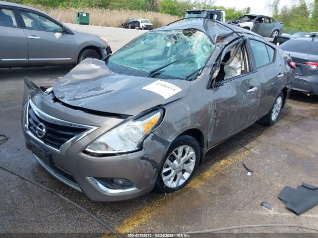 3N1CN7AP2HL801257 Nissan Versa 1.6 Sv
