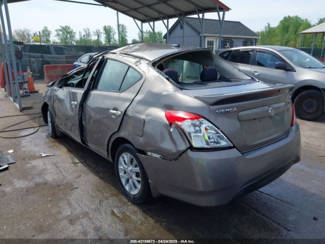 3N1CN7AP2HL801257 Nissan Versa 1.6 Sv