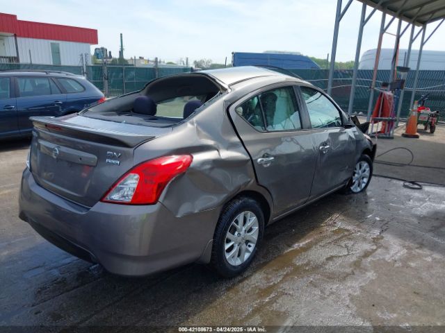 3N1CN7AP2HL801257 Nissan Versa 1.6 Sv
